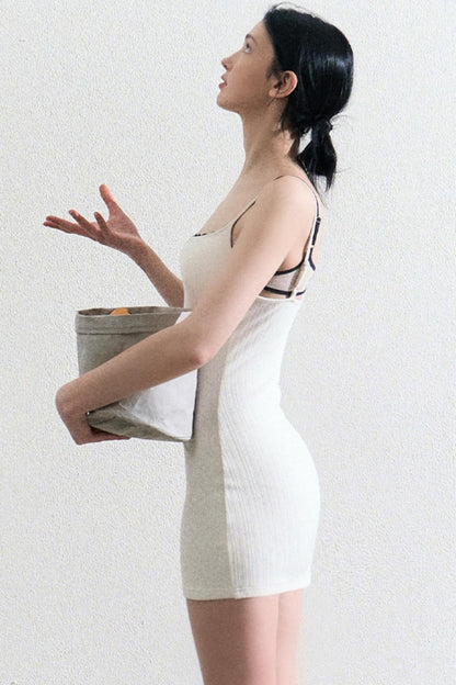 Slim Lace Slip Dress