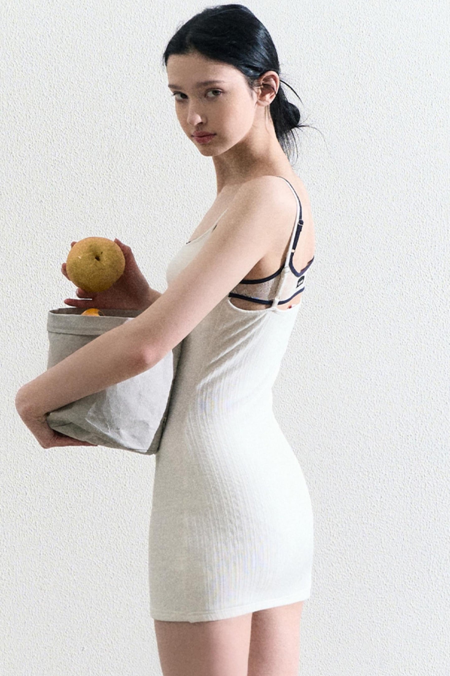 Slim Lace Slip Dress