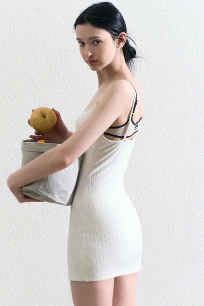 Slim Lace Slip Dress