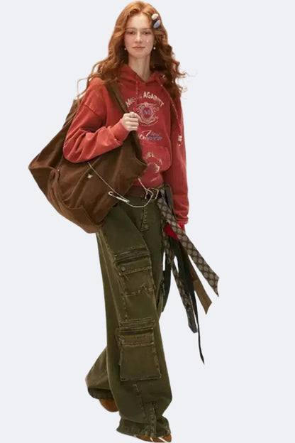 Casual Trend Knit Sweatshirt