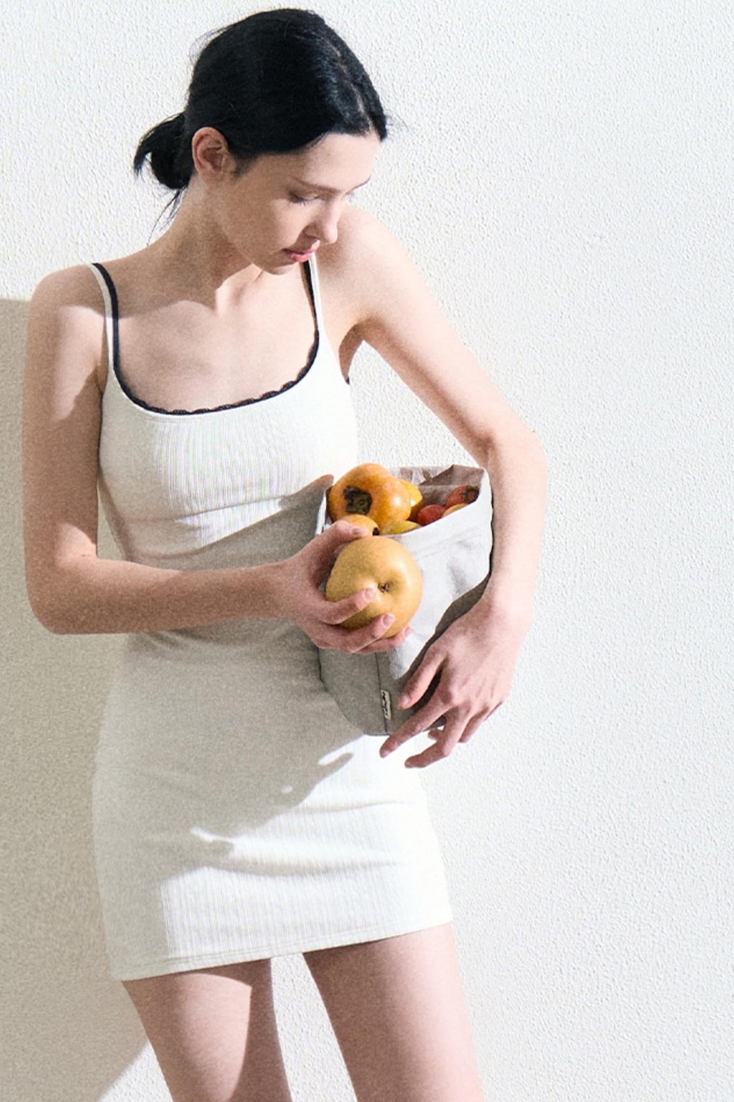 Slim Lace Slip Dress