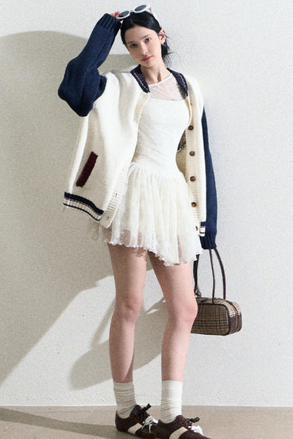 Slim Lace Slip Dress