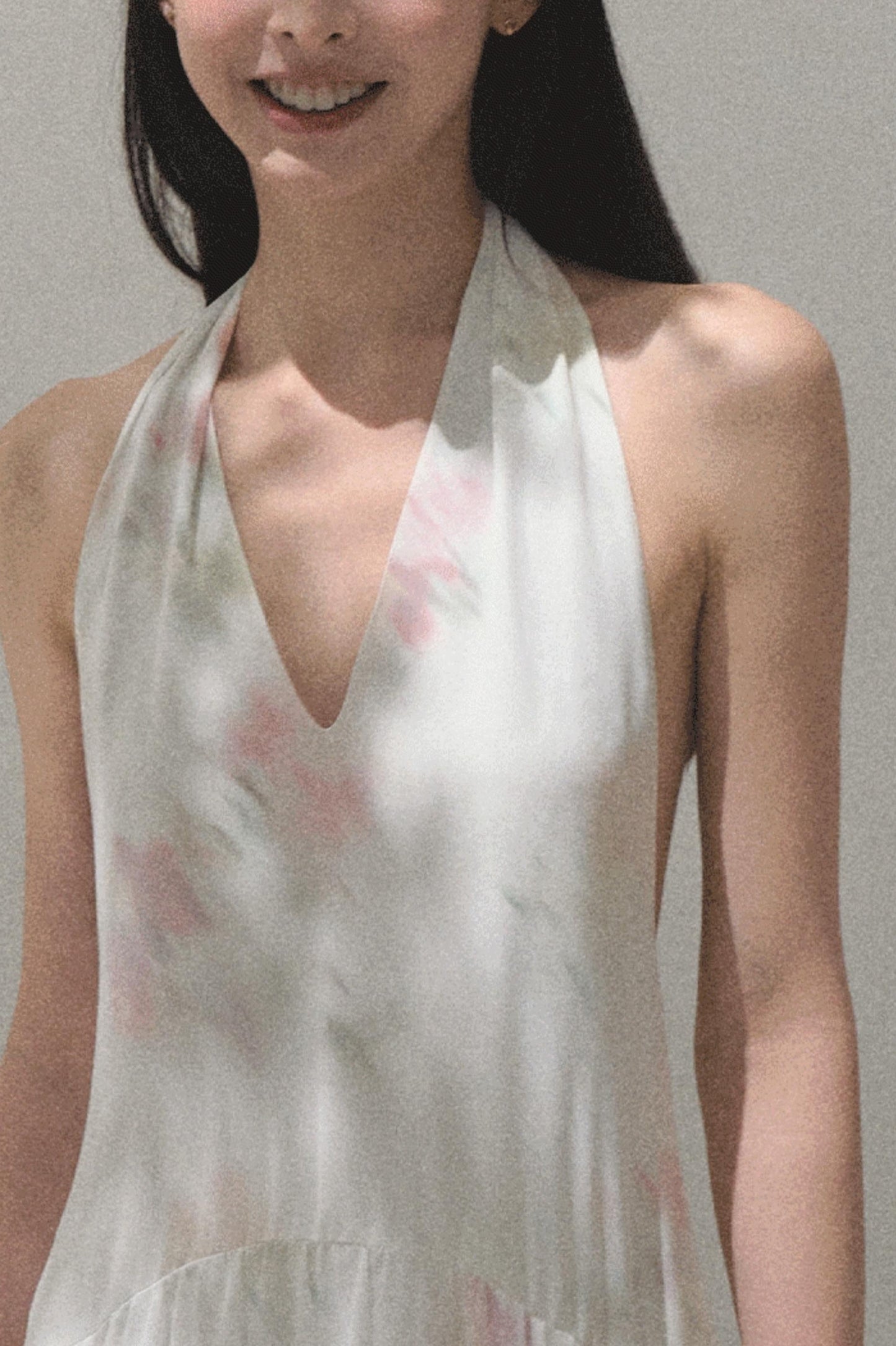 Summer Serenity Halter Dress