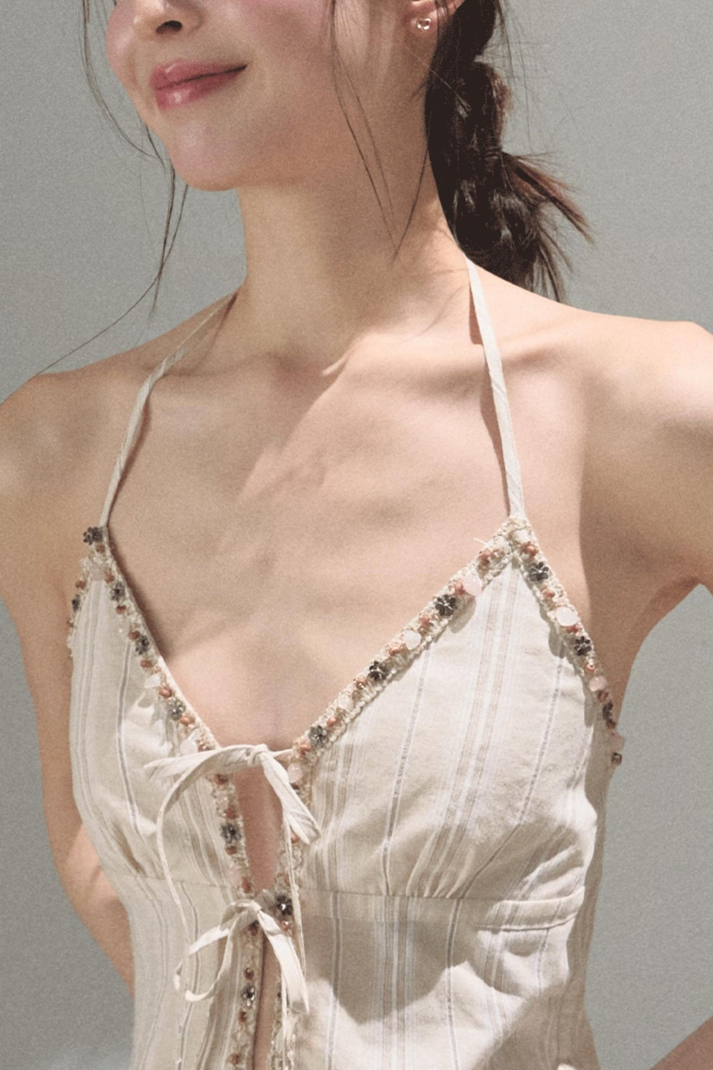 Amber Striped Pants Set-Up