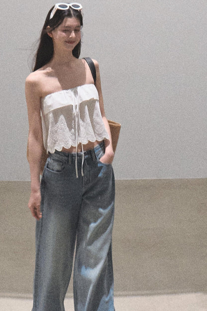 Summer Love Cutout Knit Tank