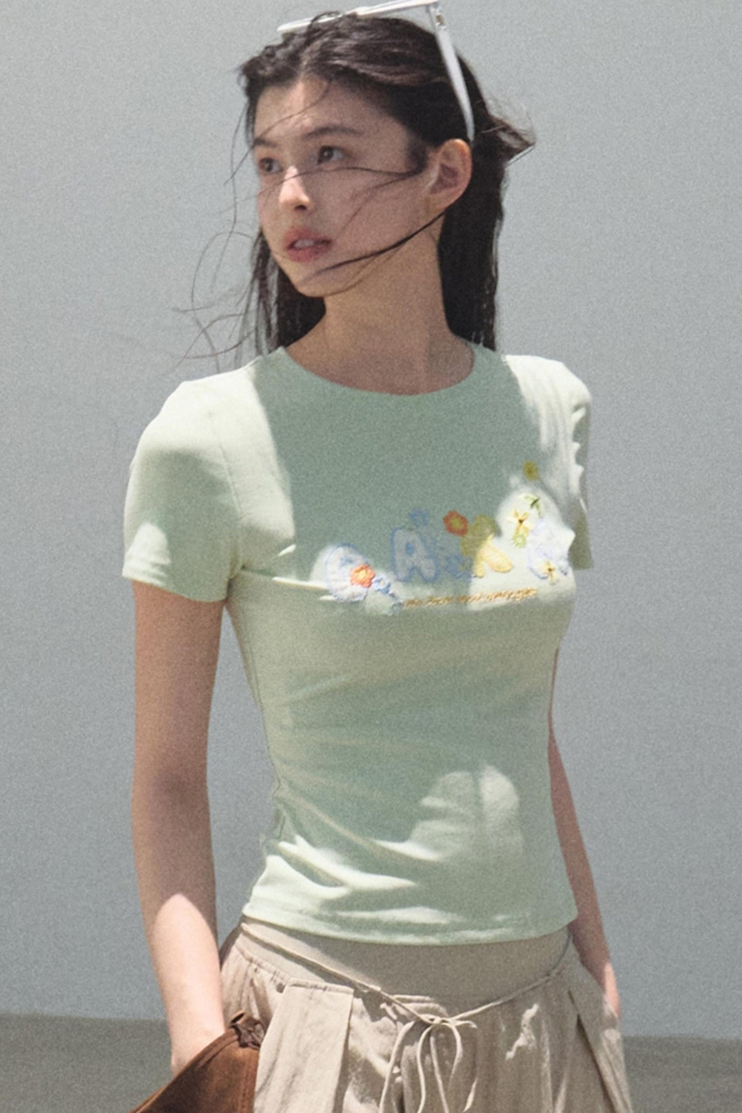 Skin-friendly Crewneck T-Shirt