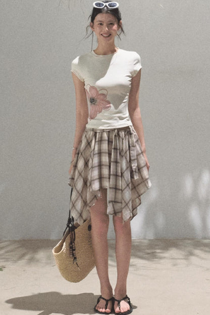 Begonia Floral T-Shirt