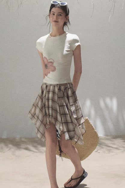 Begonia Floral T-Shirt