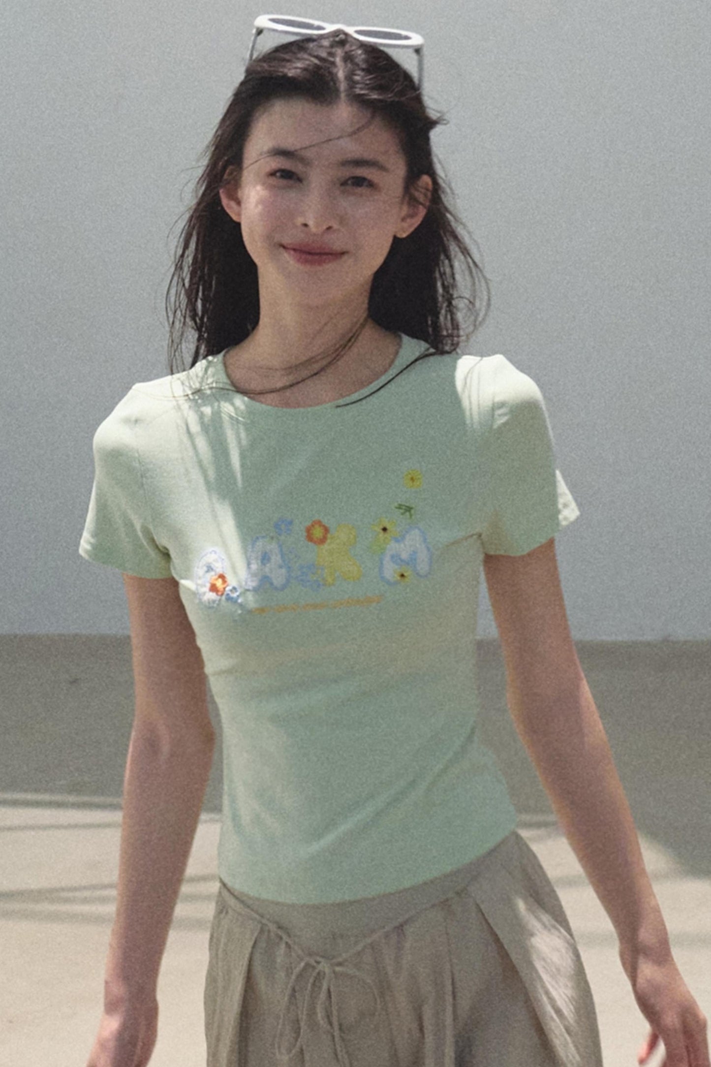 Skin-friendly Crewneck T-Shirt