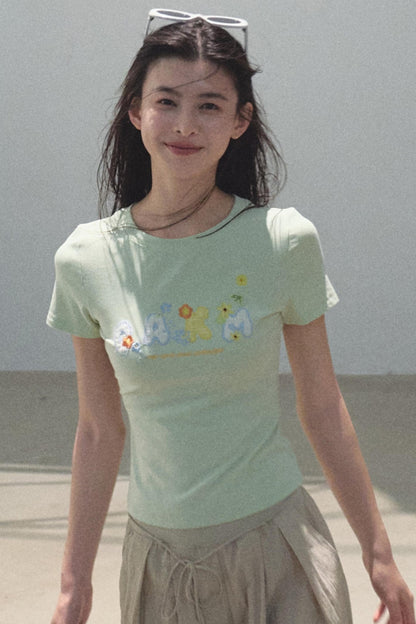 Skin-friendly Crewneck T-Shirt