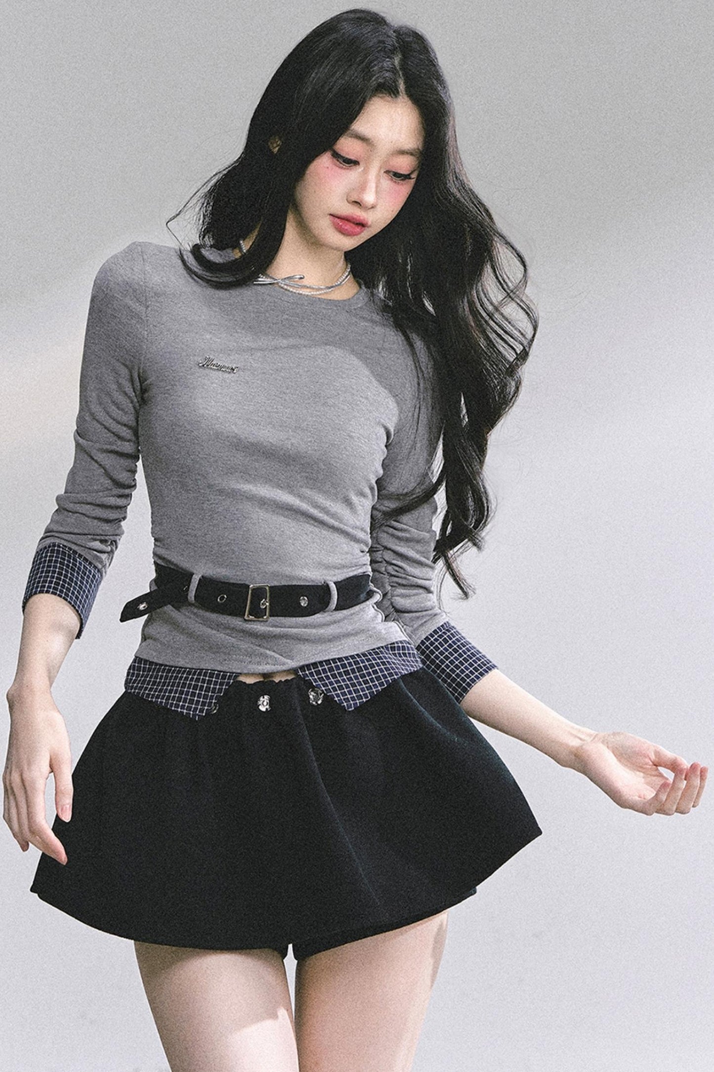 Luxury Plaid T-Shirt