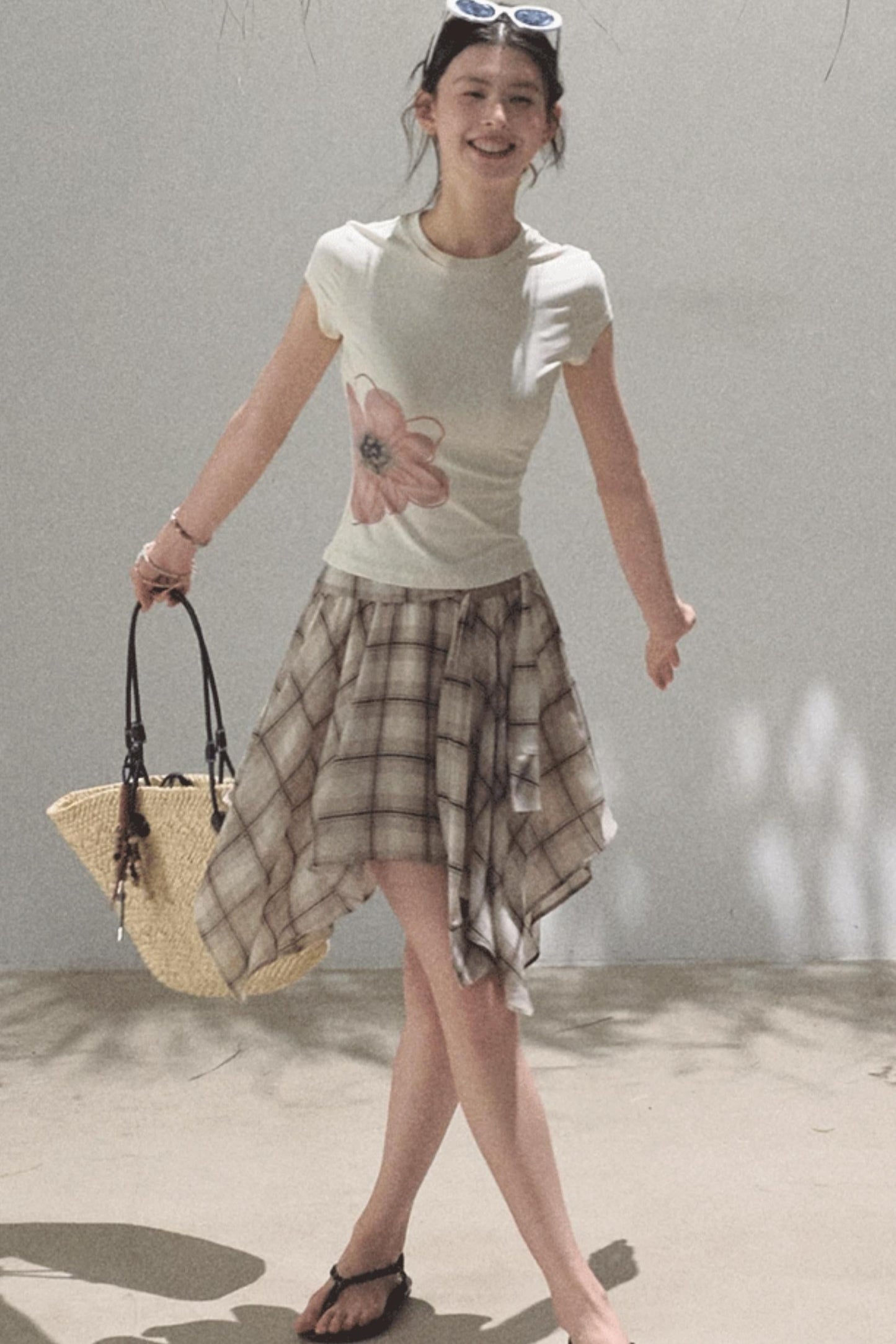 Begonia Floral T-Shirt