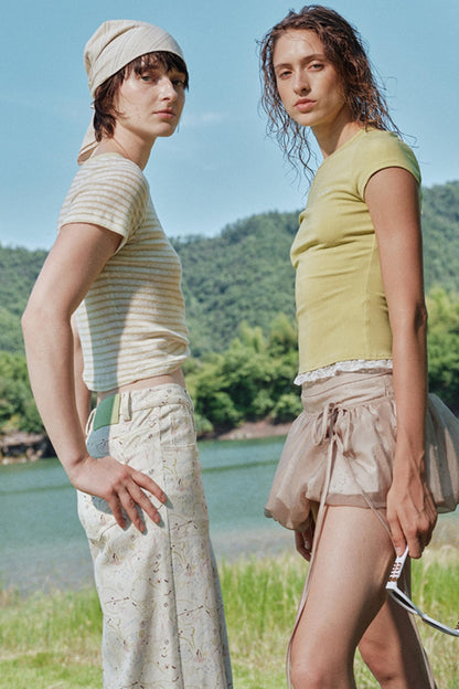 Sealed Scent Embroidered T-shirt