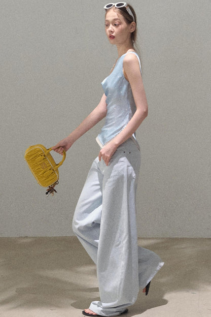 Vintage Rhinestone Halo Jeans