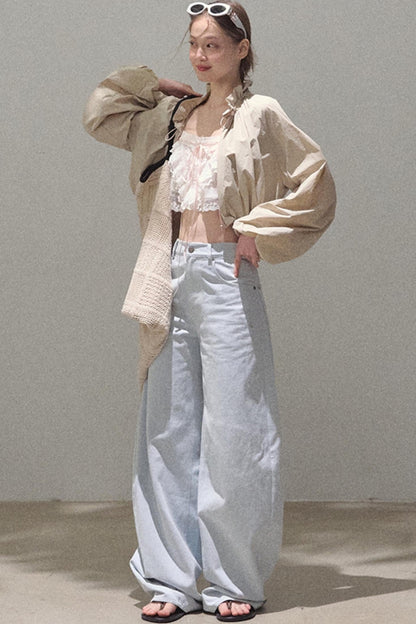 Vintage Rhinestone Halo Jeans