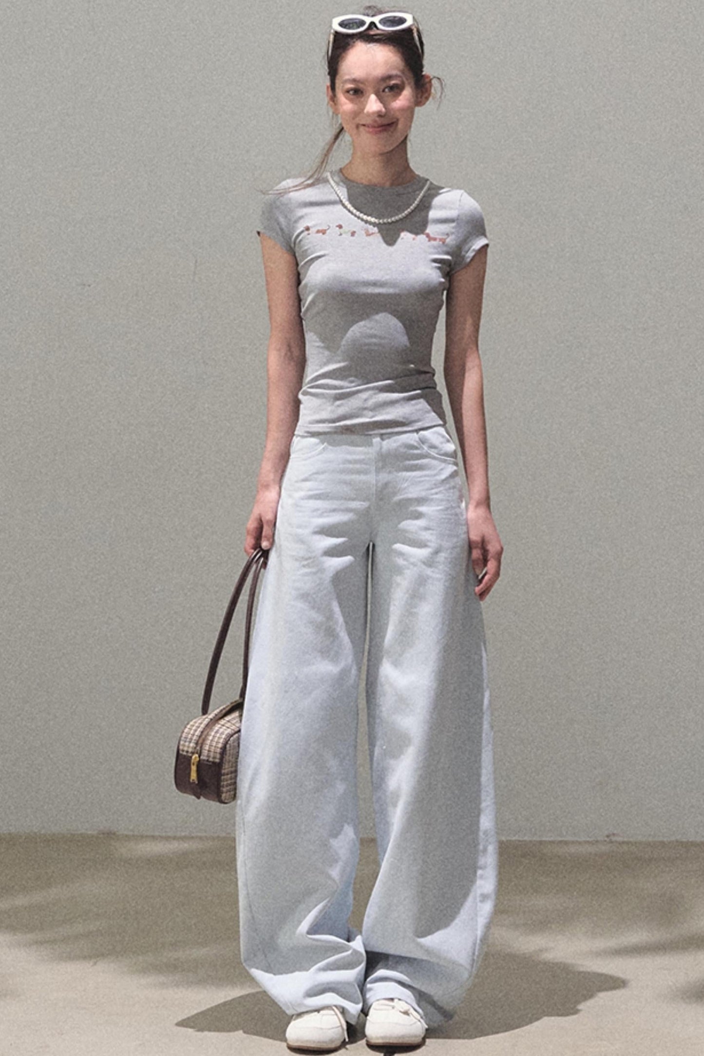 Vintage Rhinestone Halo Jeans