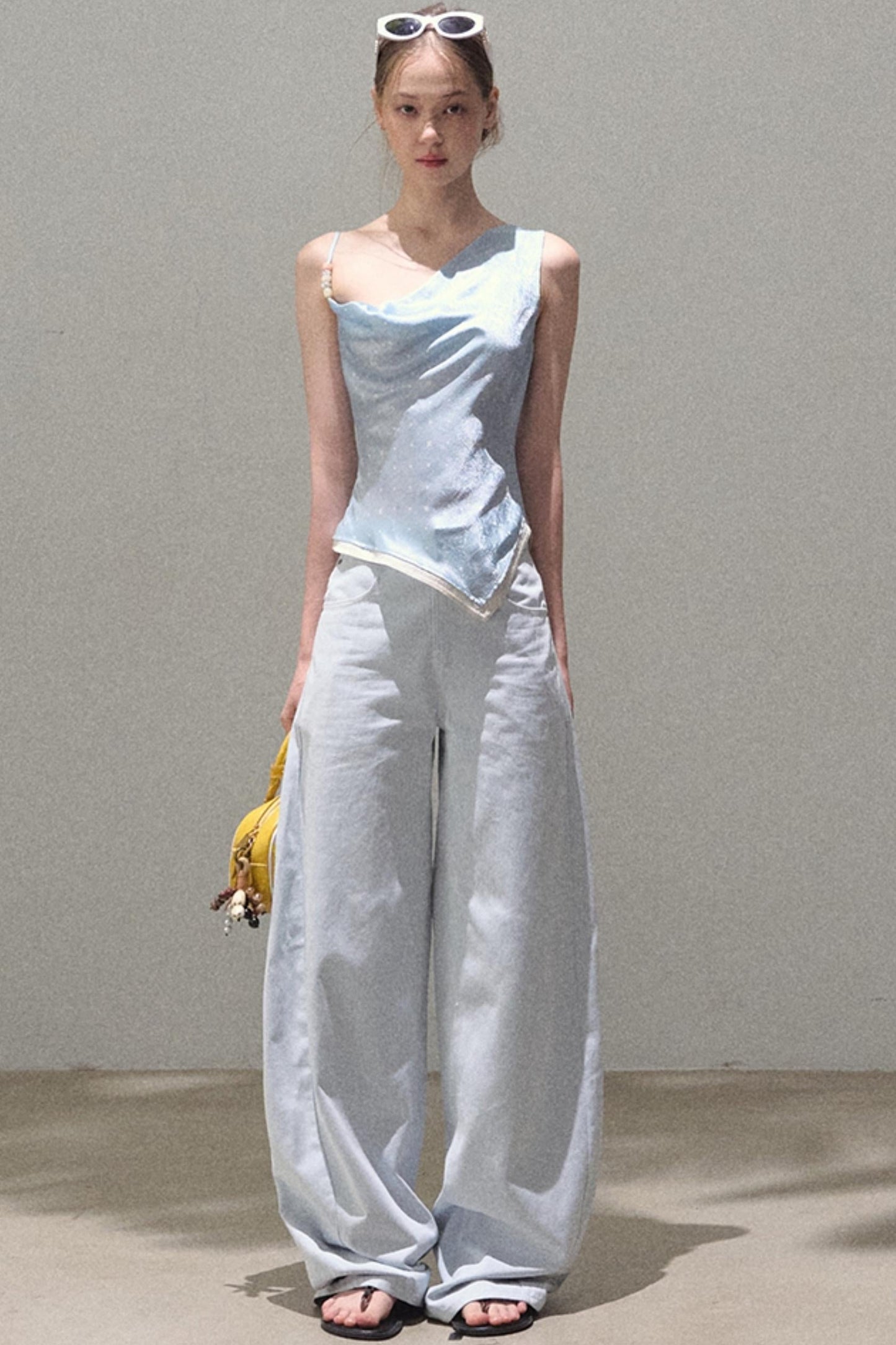 Vintage Rhinestone Halo Jeans