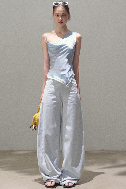 Vintage Rhinestone Halo Jeans