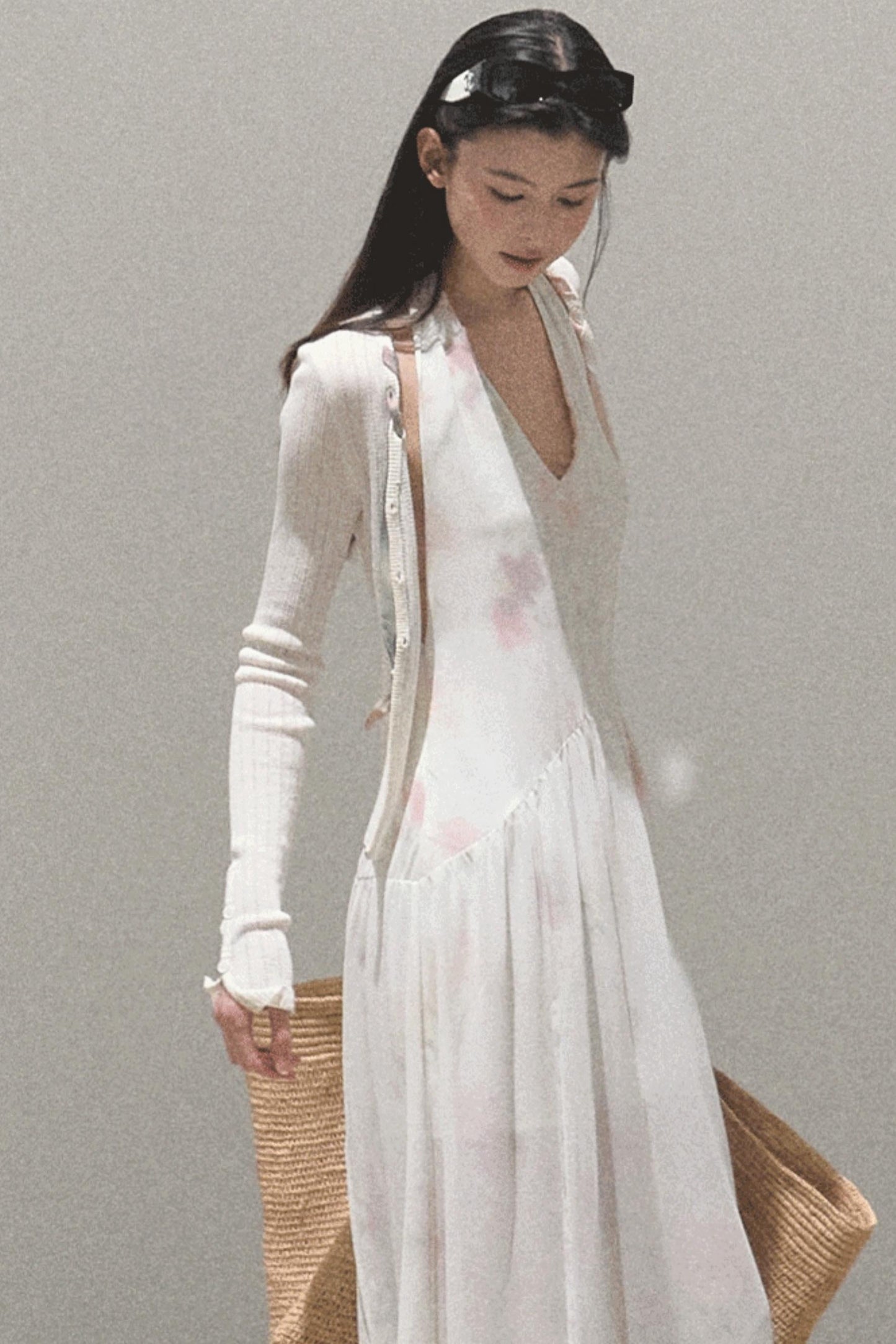 Summer Serenity Halter Dress