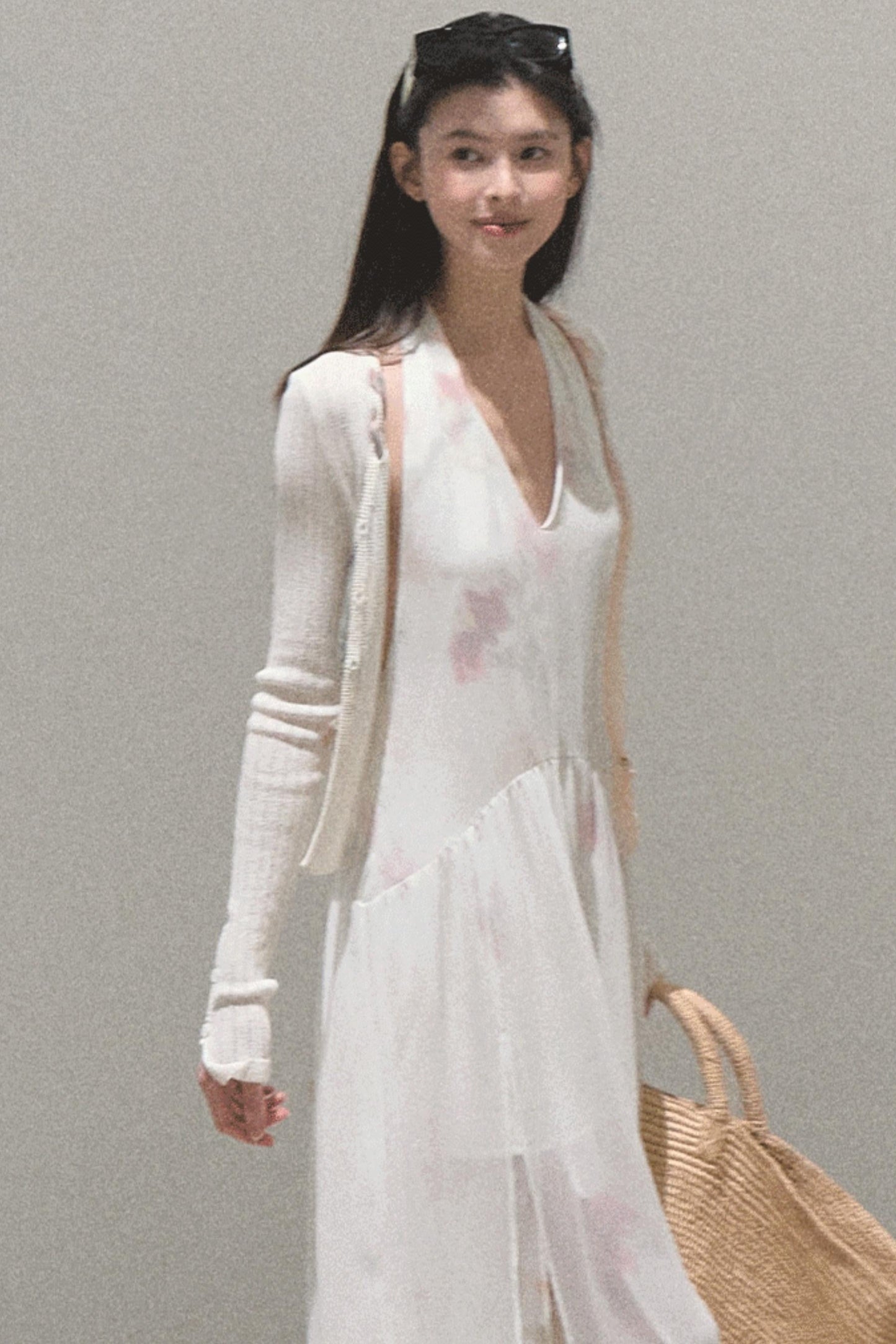 Summer Serenity Halter Dress