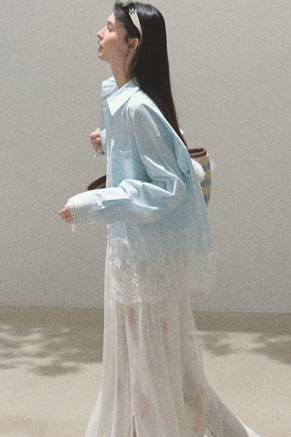 Summer Serenity Halter Dress