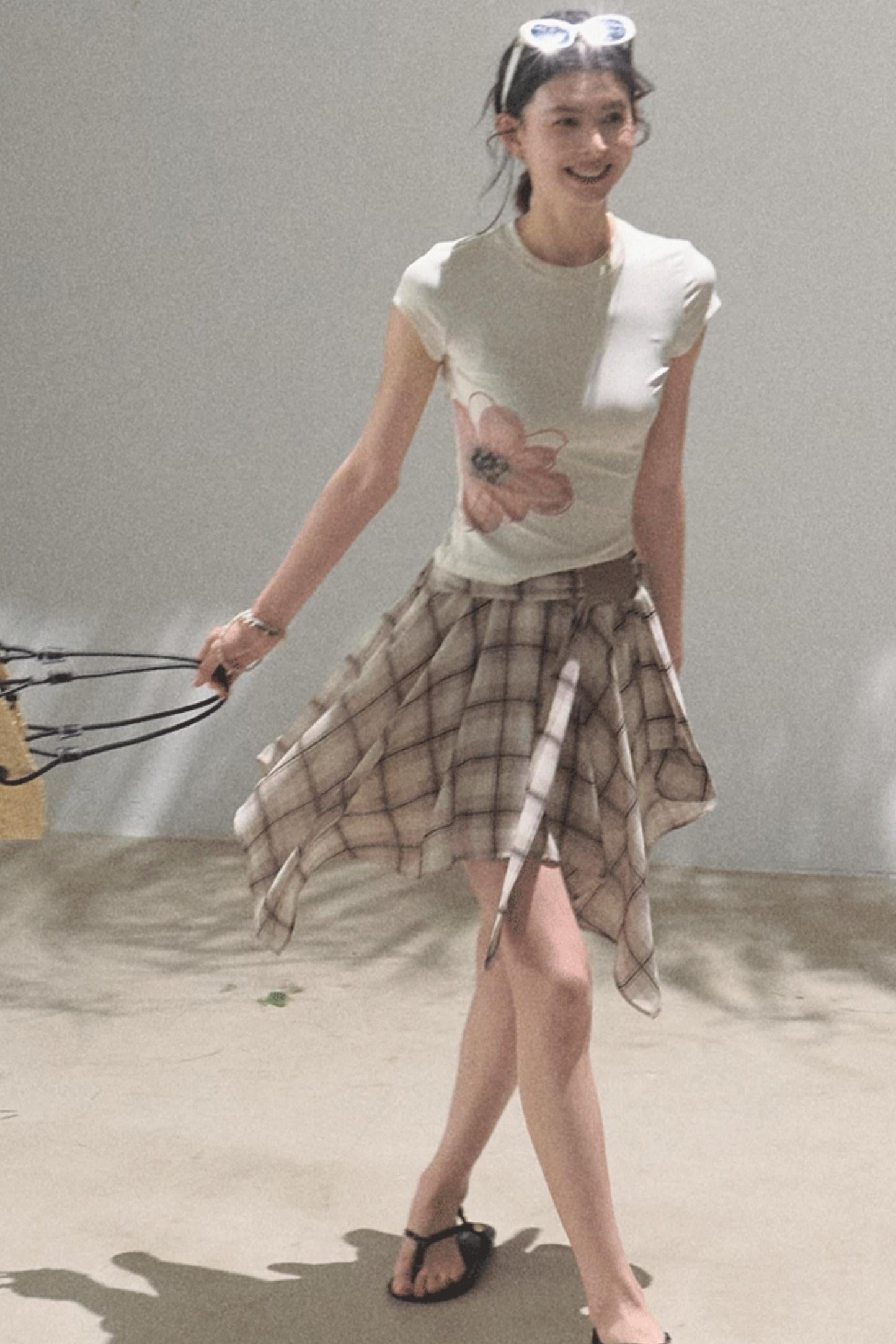 Begonia Floral T-Shirt