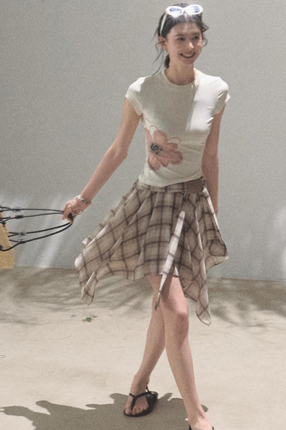 Begonia Floral T-Shirt