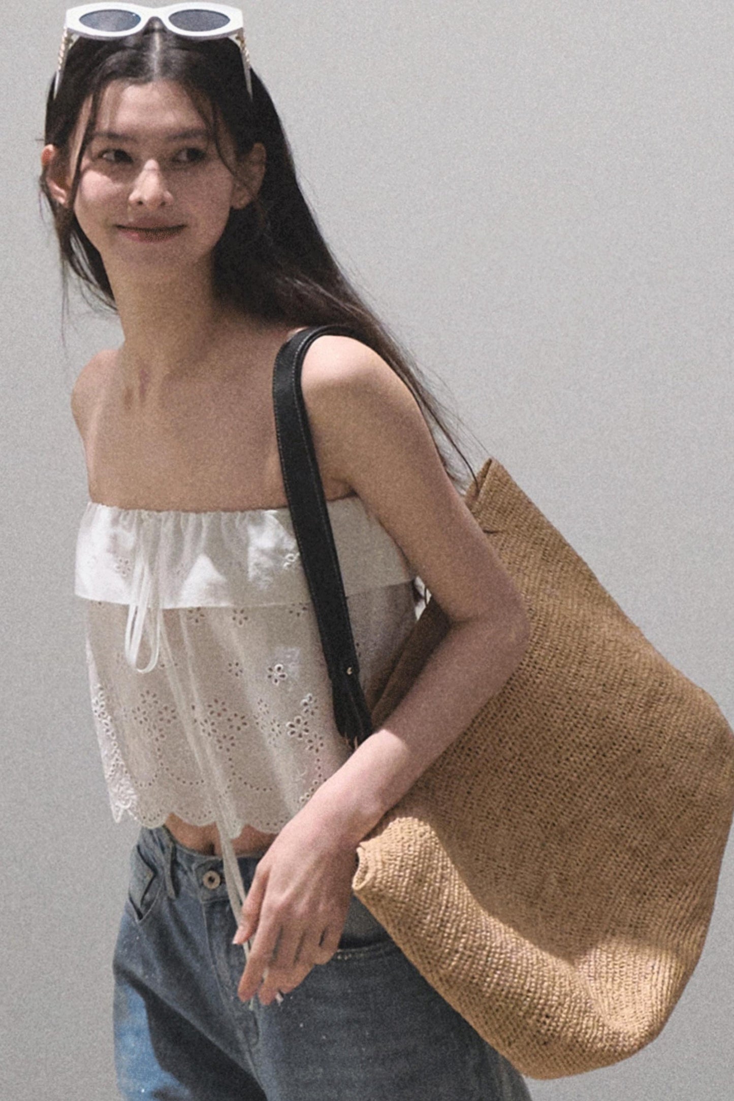 Summer Love Cutout Knit Tank