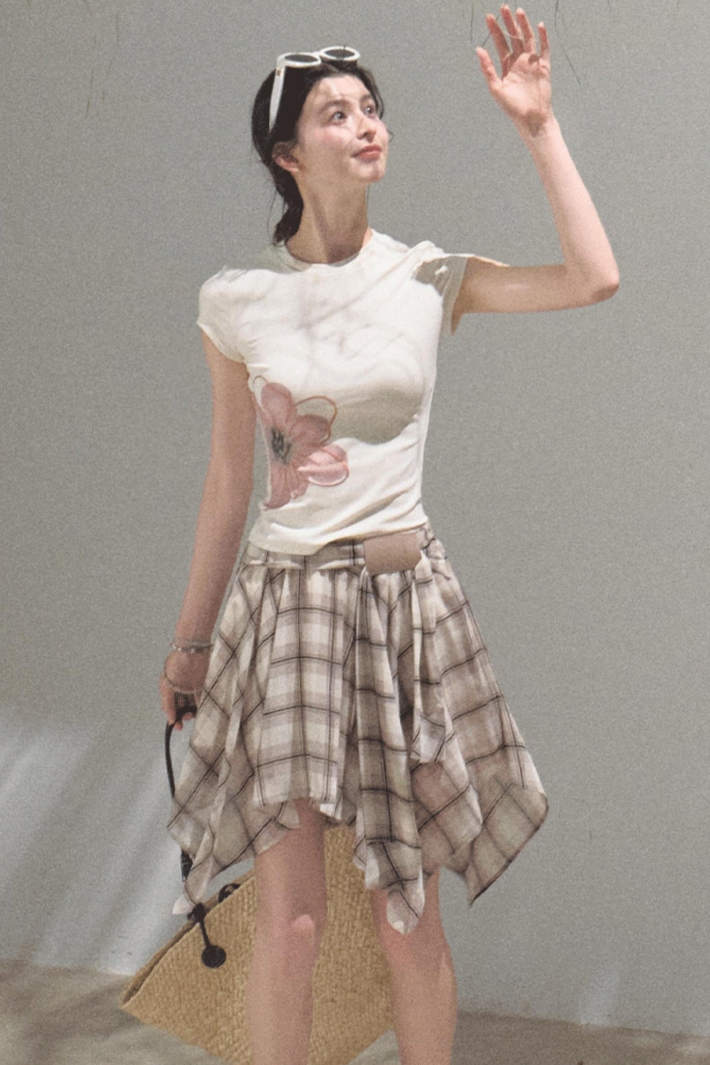 Begonia Floral T-Shirt