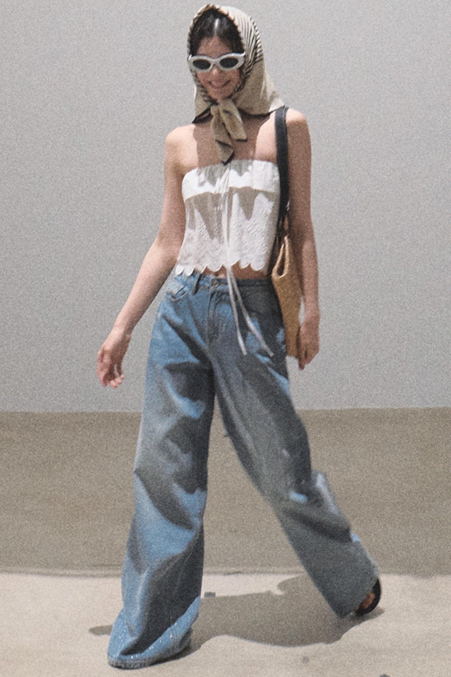 Summer Love Cutout Knit Tank