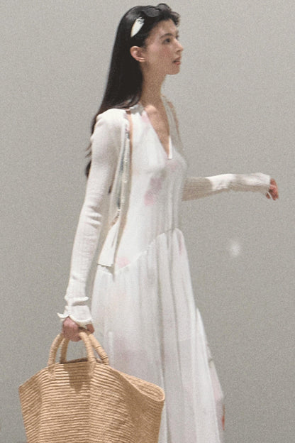 Summer Serenity Halter Dress