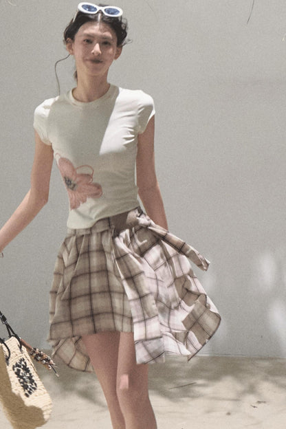 Begonia Floral T-Shirt