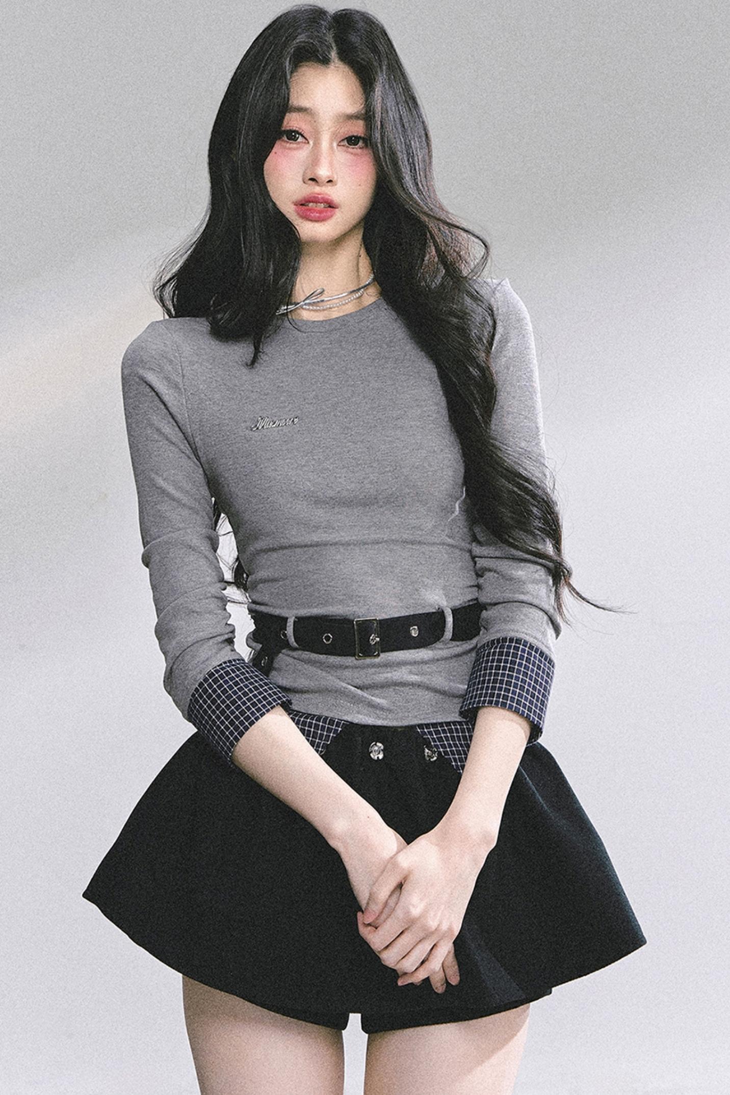 Luxury Plaid T-Shirt