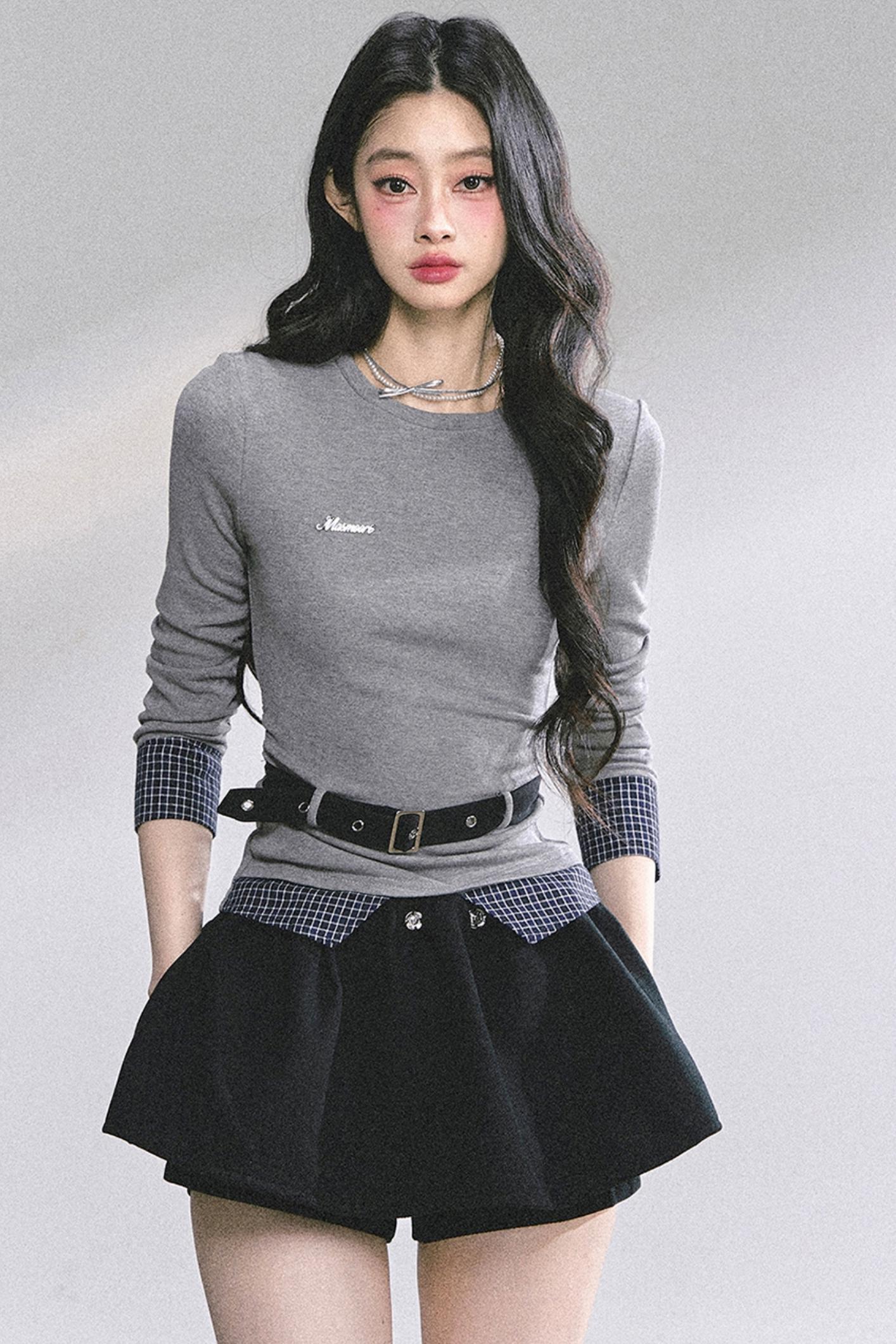 Luxury Plaid T-Shirt