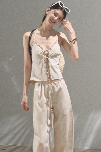 Amber Striped Pants Set-Up