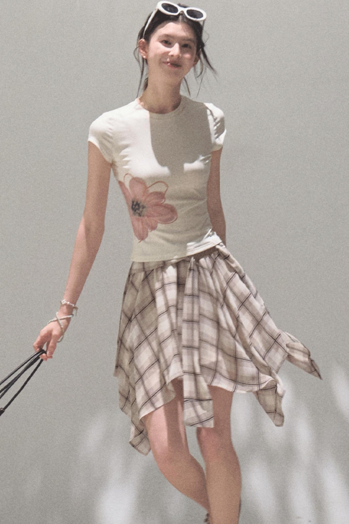 Begonia Floral T-Shirt