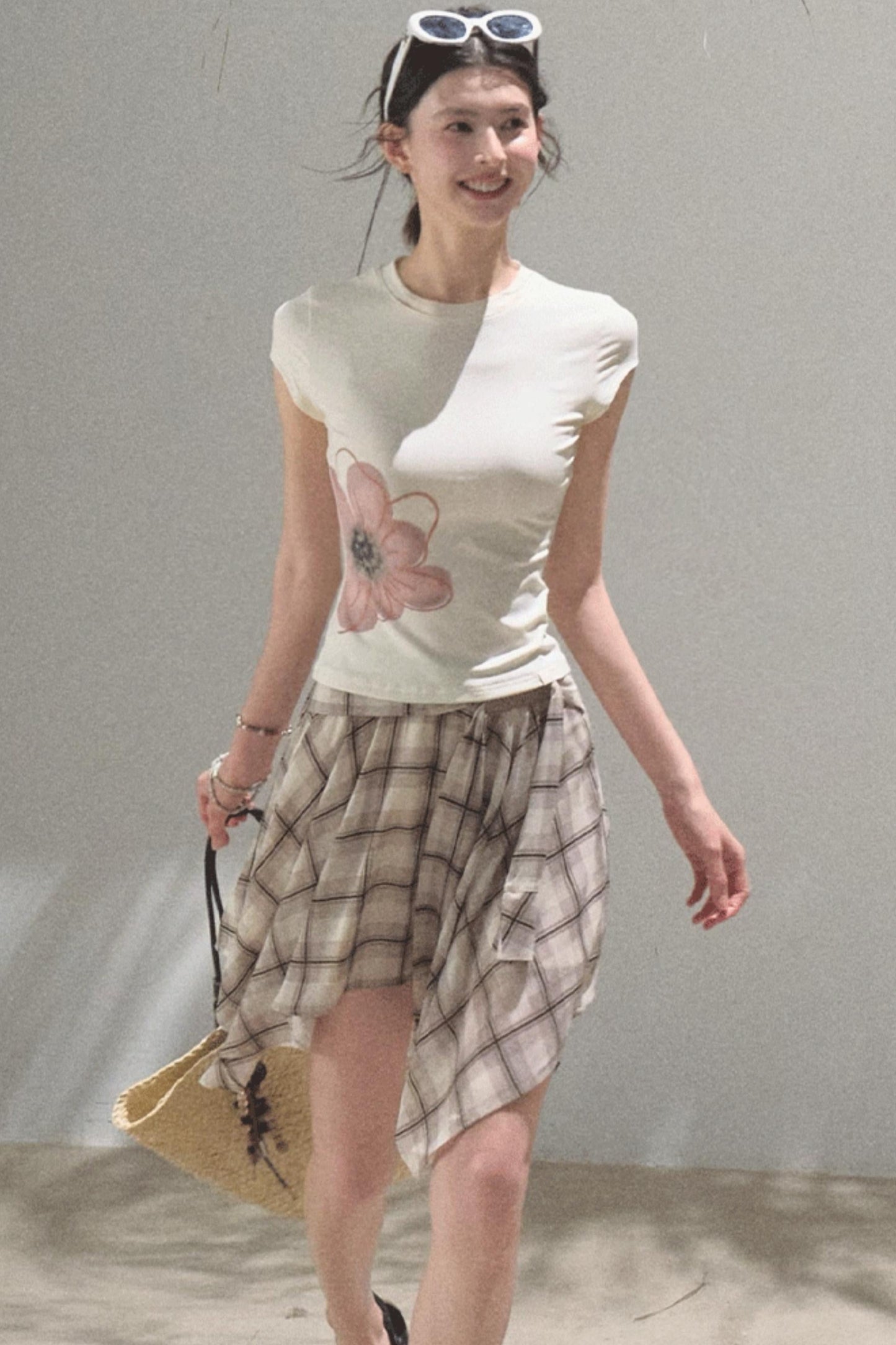 Begonia Floral T-Shirt