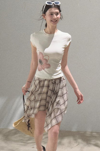 Begonia Floral T-Shirt