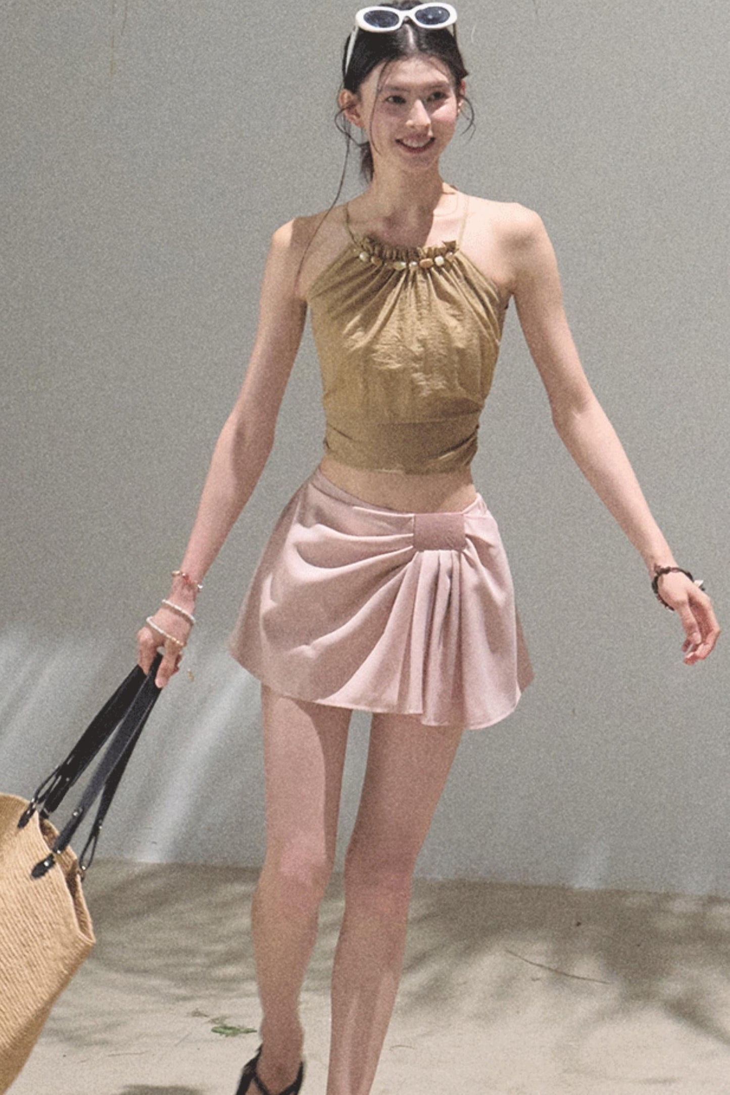 Galactic A-Line Skirt