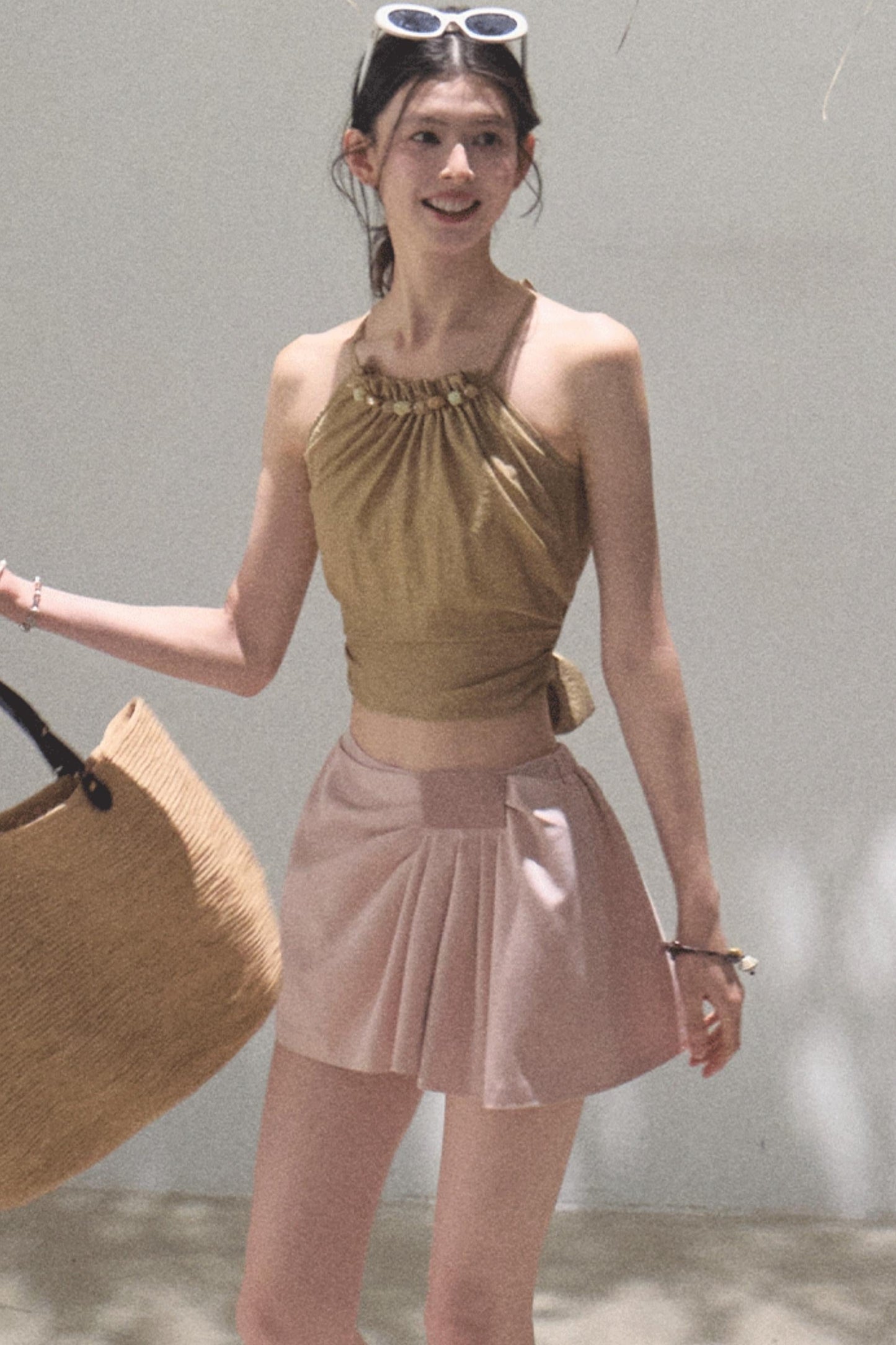 Galactic A-Line Skirt