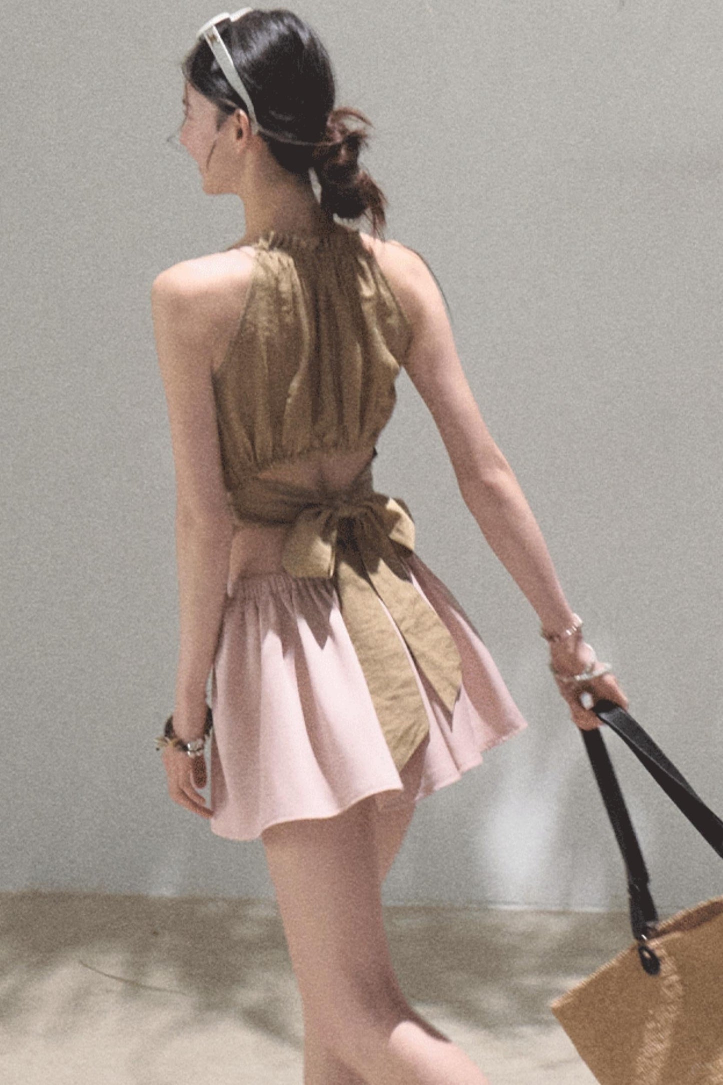 Galactic A-Line Skirt