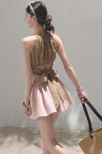 Galactic A-Line Skirt