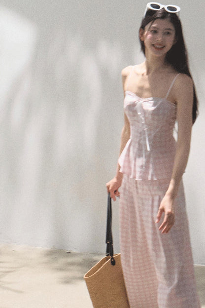 Pink Wide Leg Set-Up