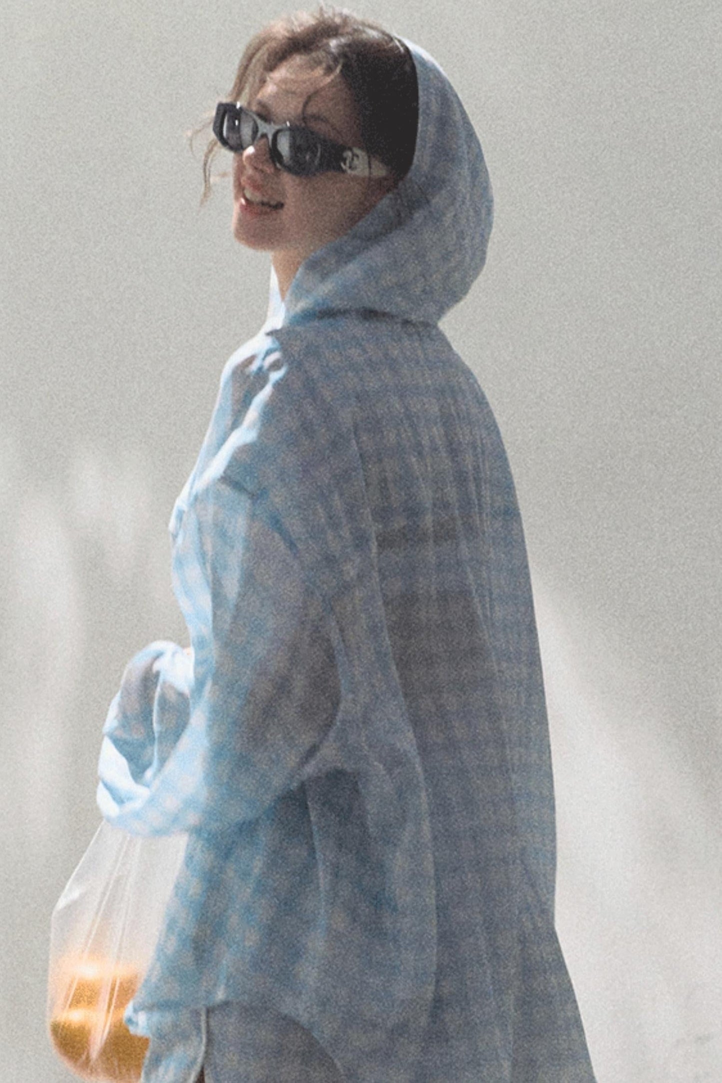 Sun Plaid Shirt & Shorts Set-Up