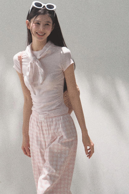 Pink Wide Leg Set-Up