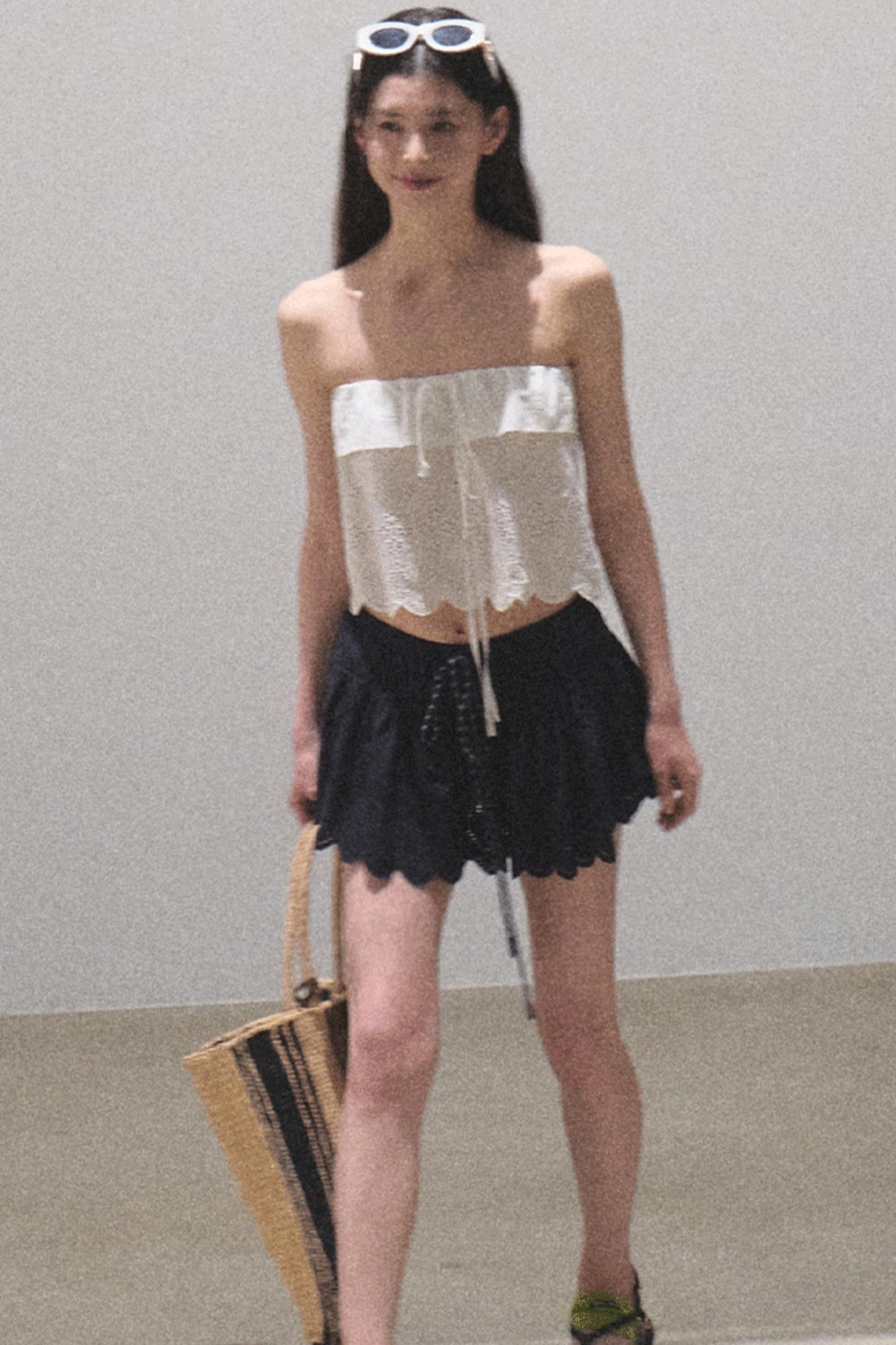 Summer Love Cutout Knit Tank