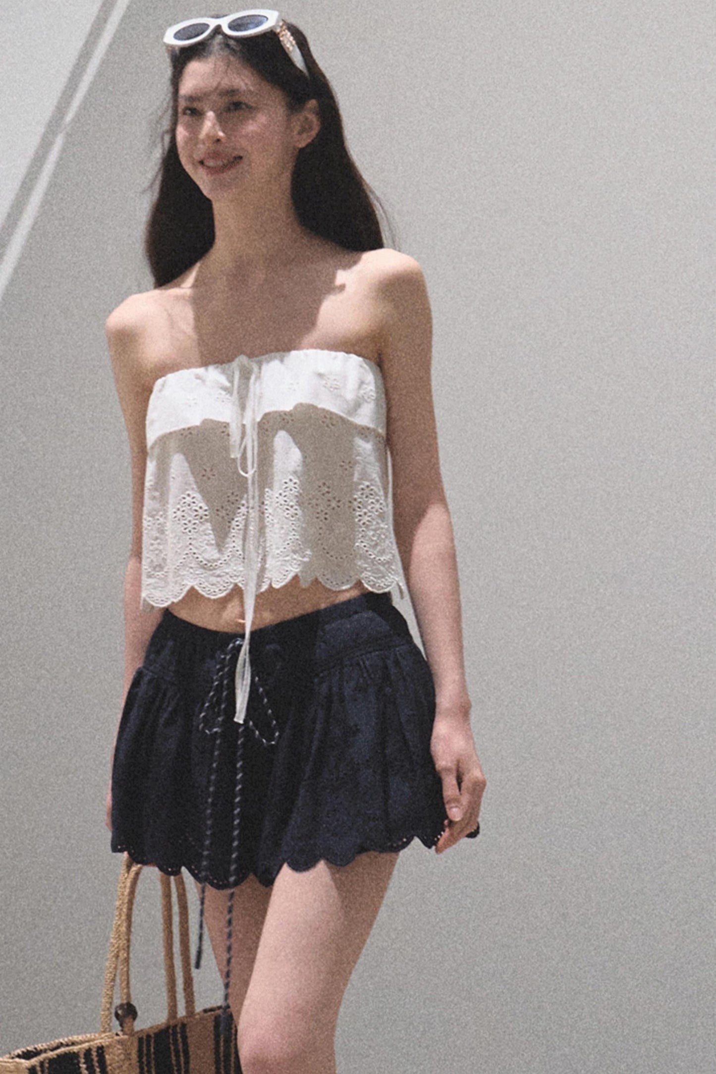 Summer Love Cutout Knit Tank