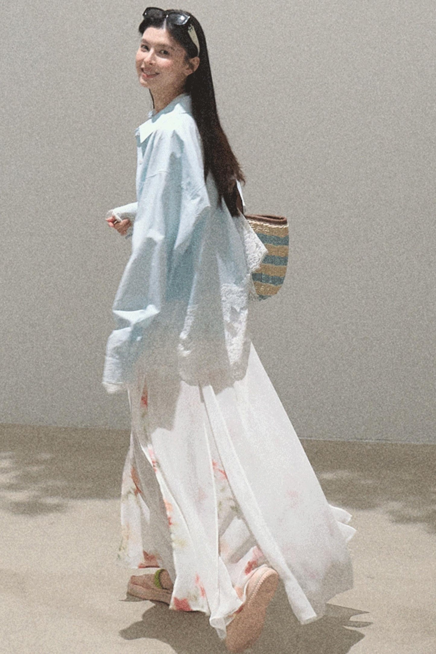 Summer Serenity Halter Dress