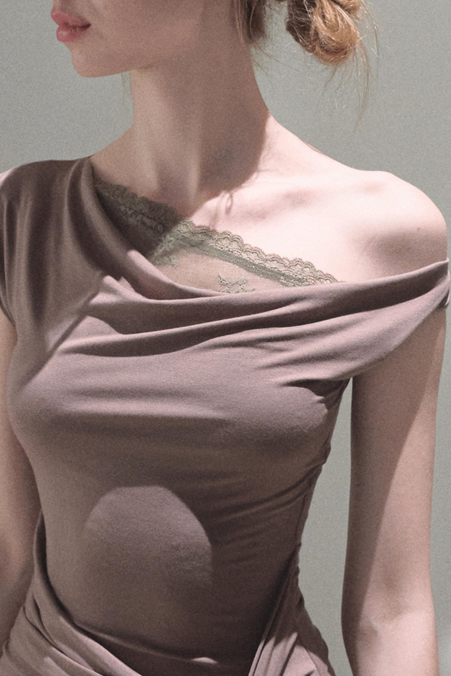 Elegant Knit Maxi Dress