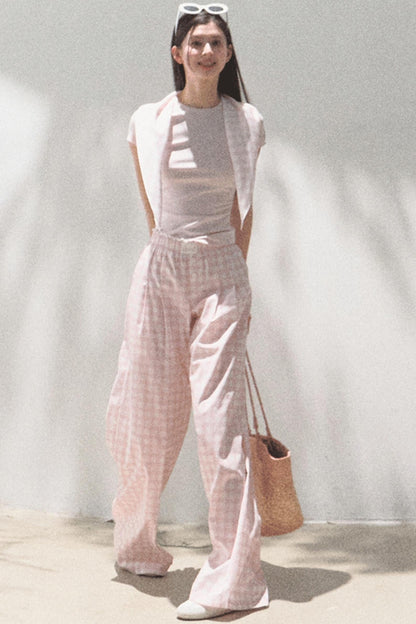 Pink Wide Leg Set-Up